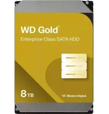 Жесткий диск WD Gold 8TB WD8005FRYZ