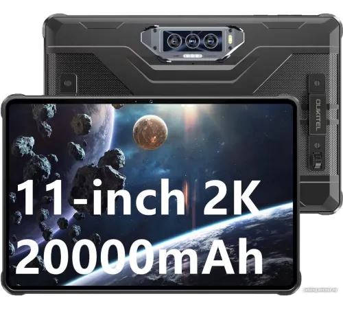 Планшет Oukitel RT8 черный
