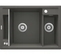 Кухонная мойка Deante Magnetic ZRM T503 антрацитовый металлик