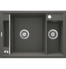 Кухонная мойка Deante Magnetic ZRM T503 антрацитовый металлик