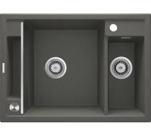 Кухонная мойка Deante Magnetic ZRM T503 антрацитовый металлик