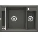 Кухонная мойка Deante Magnetic ZRM T503 антрацитовый металлик