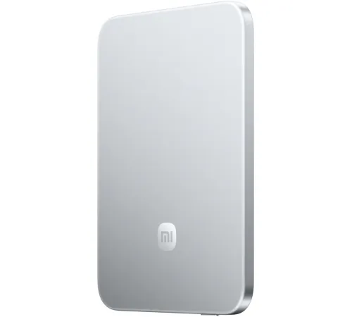 Внешний аккумулятор Xiaomi UltraThin Magnetic Power Bank 5000 15W MDY-20-EB серебристый