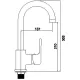 Смеситель Ledeme H44 L4044-2