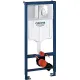 Унитаз подвесной AM.PM Sunny Flashclean C85C1701SC + GROHE Rapid SL 38721001