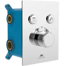 Смеситель Rubineta Thermo-2F
