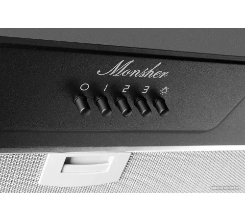 Кухонная вытяжка Monsher Inhit 60 Noir