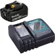 Аккумулятор с зарядным устройством Makita BL1830B + DC18RC 18В/3.0 Ah + 7.2-18В