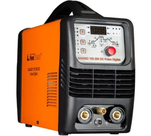 Сварочный инвертор FoxWeld Saggio TIG 200 DC Pulse Digital