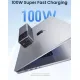Внешний аккумулятор Ugreen PB724 12000mAh серый
