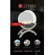 Биокамин ZeFire Iris большой светлый