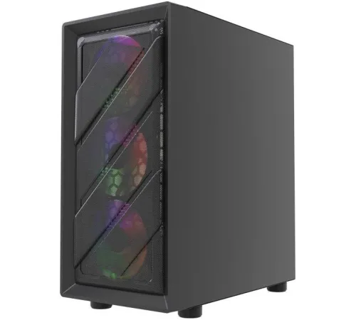 Корпус Powercase Mistral Micro EM21 CMMEM21B-L4