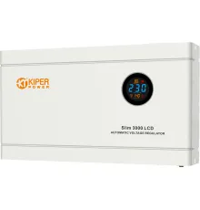 Стабилизатор напряжения Kiper Power Slim 3000 LCD
