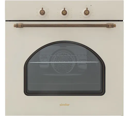 Электрический духовой шкаф Simfer B6EO18017