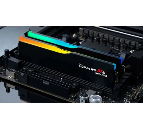 Оперативная память G.Skill Ripjaws M5 Neo RGB 2x16ГБ DDR5 6000 МГц F5-6000J2836G16GX2-RM5NRK