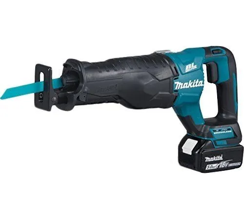 Сабельная пила Makita DJR187RTE с 2-мя АКБ, кейс