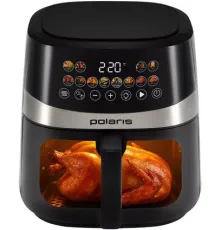 Аэрогриль аэрофритюрница Polaris PAF 8005W Wi-Fi IQ Home