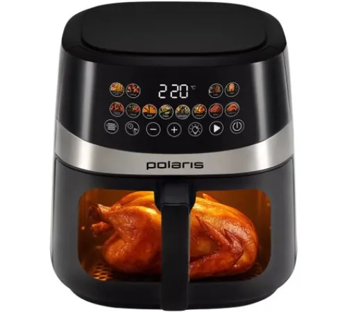 Аэрогриль аэрофритюрница Polaris PAF 8005W Wi-Fi IQ Home