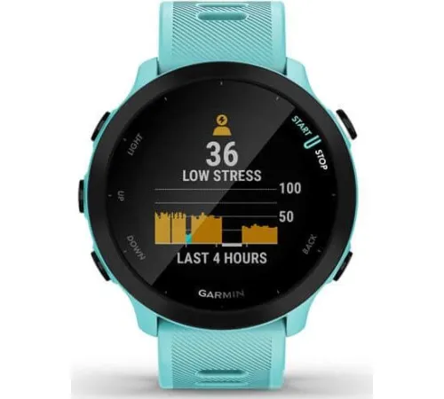 Умные часы Garmin Forerunner 55 бирюзовый