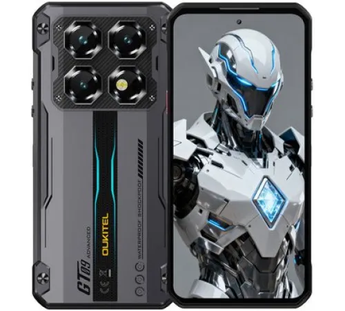 Телефон Oukitel WP60 8GB/256GB черный