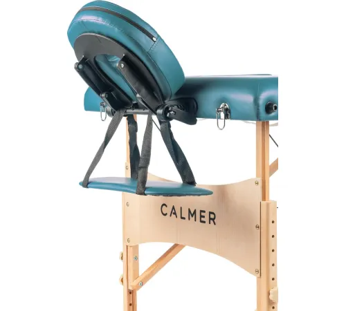 Массажный стол Calmer Bamboo Three 60 бирюзовый