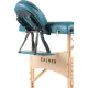 Массажный стол Calmer Bamboo Three 60 бирюзовый