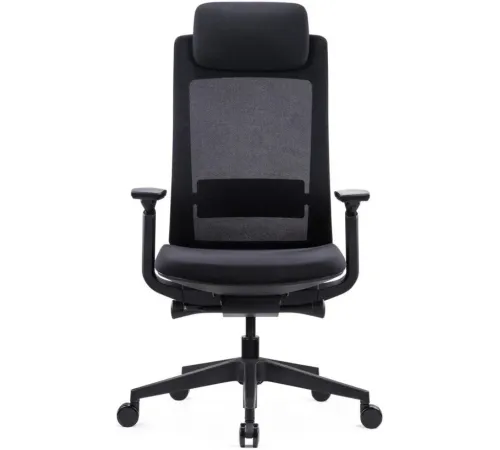 Офисное кресло SitZone VL002A сетка, ткань, пластик, черный