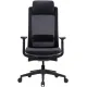 Офисное кресло SitZone VL002A сетка, ткань, пластик, черный