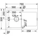 Кухонная мойка Franke MRG 611 сахара