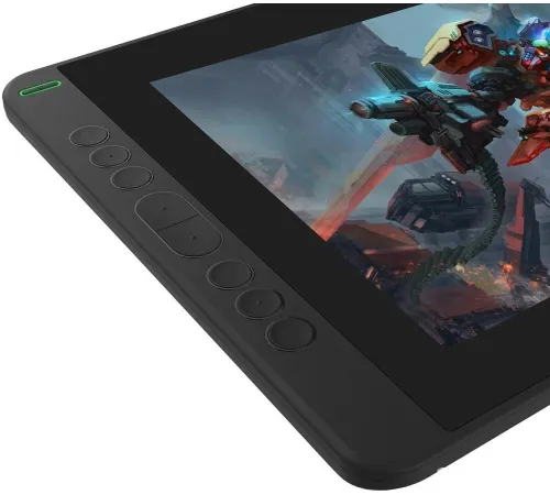 Графический монитор Huion Kamvas 13 полуночно-зеленый