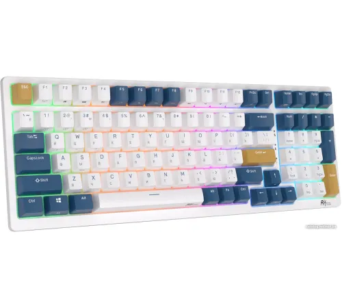 Клавиатура Royal Kludge RK98 RGB Klein Blue RK Blue