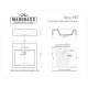 Умывальник MARRBAXX Ирен V57D1 V057D001