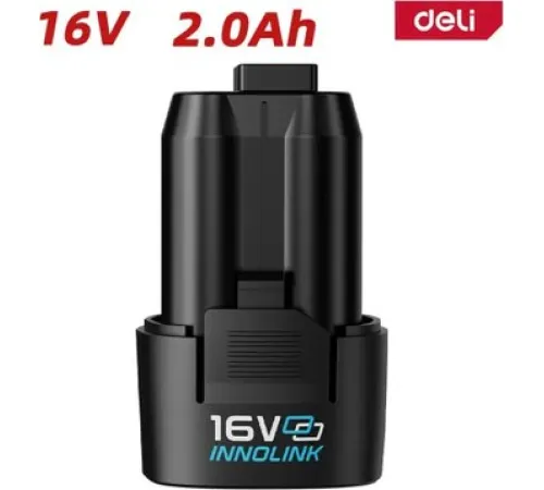 Аккумулятор Deli EDE-DC16A2 16В/2 Ah