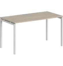 Офисный стол Norden 120х80х75 SG.207.OL.44.WH белый/дуб светлый