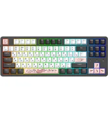 Клавиатура Dareu A87X Dareu Blue Sky V3, черный/белый