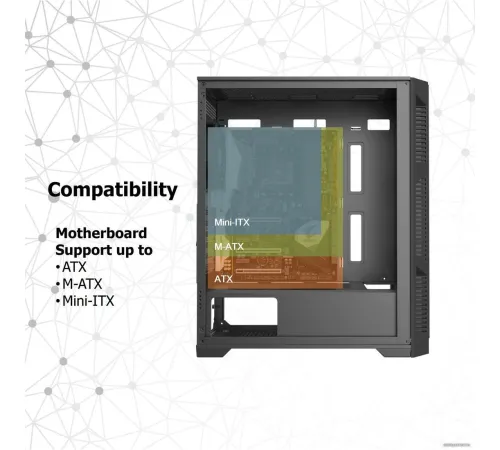 Корпус Raijintek Arcadia III V2