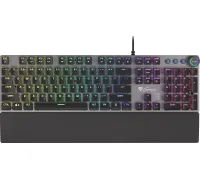 Клавиатура Genesis Thor 380 RGB нет кириллицы