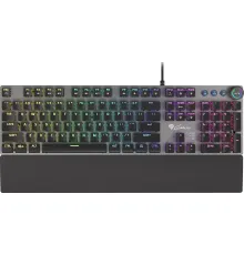 Клавиатура Genesis Thor 380 RGB нет кириллицы