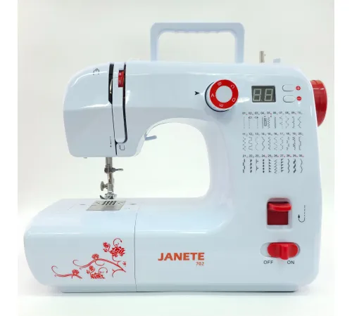 Электромеханическая швейная машина Janete 702