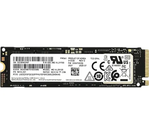 SSD Samsung PM9A1 2TB MZVL22T0HBLB-00B00