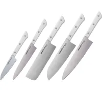 Набор ножей Samura Harakiri SHR-0250W