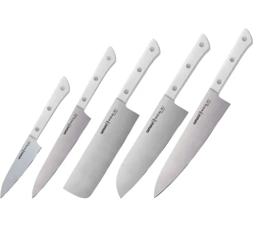 Набор ножей Samura Harakiri SHR-0250W