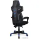 Игровое геймерское кресло Оклик 111G черный/синий