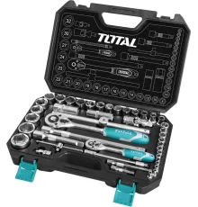 Универсальный набор инструментов Total THT421441 44 предмета
