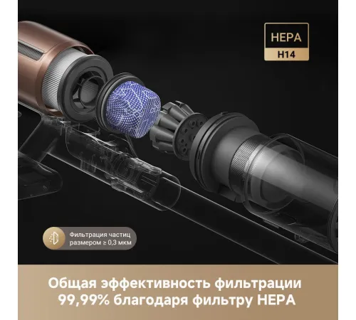 Пылесос Dreame Cordless Vacuum Cleaner Z20 Aqua Cycle евровилка