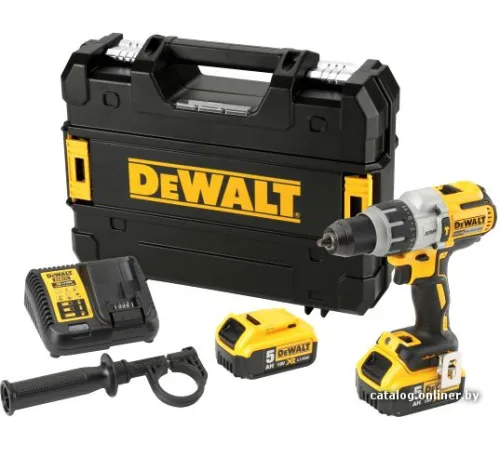 Ударная дрель-шуруповерт DeWalt DCD996P2 с 2-мя АКБ 5 Ah