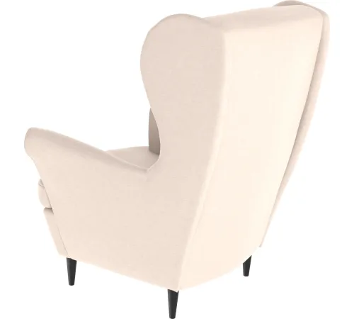 Интерьерное кресло Mio Tesoro Тойво twist 01 cream