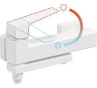 Смеситель Deante Blur Bianco BQL_A12M