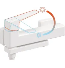 Смеситель Deante Blur Bianco BQL_A12M