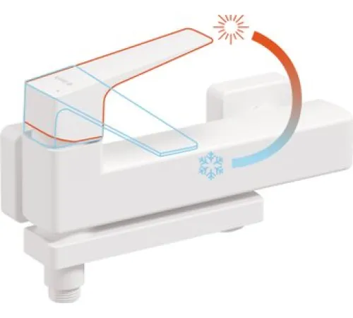 Смеситель Deante Blur Bianco BQL_A12M